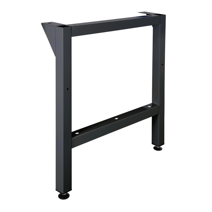 Podstavec pracovného stola 800x700 mm, antracitový Podstavec pracovného stola 800x700 mm, antracitový