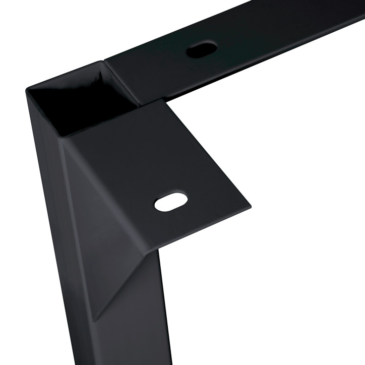 Podstavec pracovného stola 800x700 mm, antracitový Podstavec pracovného stola 800x700 mm, antracitový