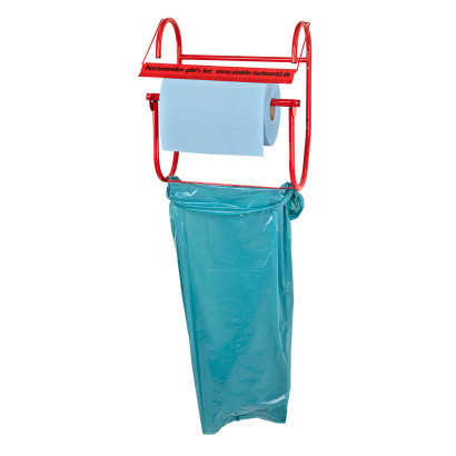 Nástenný držiak na čistiace utierky v rolke 45 cm