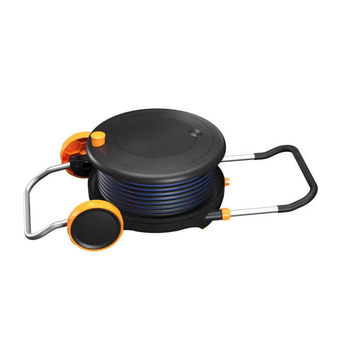 Vozík s bubnom a hadicou 1/2", 31,5 m, L