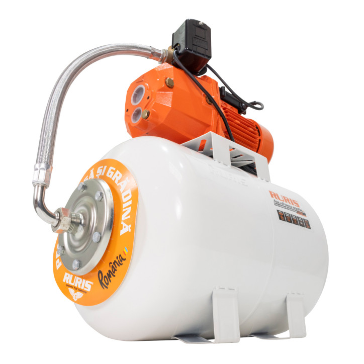 Vodáreň s ejektorom Aquapower 8009S 50 litrov