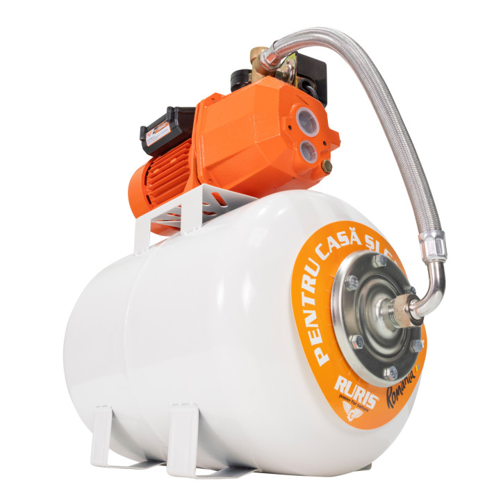 Vodáreň s ejektorom Aquapower 8009S 50 litrov