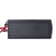 Menič napätia 12V/200W, USB 500mA, kovový