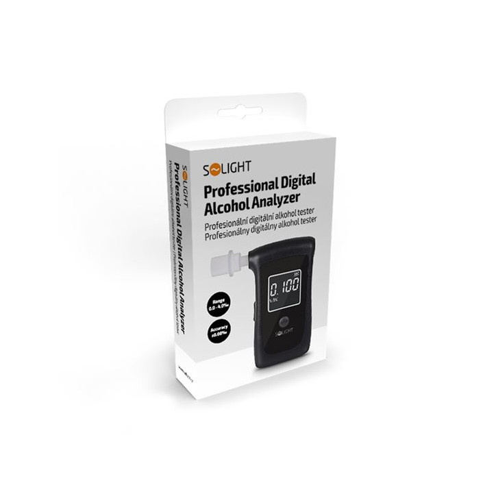 Alkohol tester profesionálny 0,00-4,00‰ BAC
