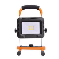 LED reflektor 20 W, nabíjací, 1600 lm
