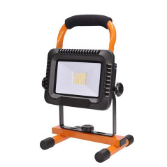 LED reflektor 20 W, nabíjací, 1600 lm