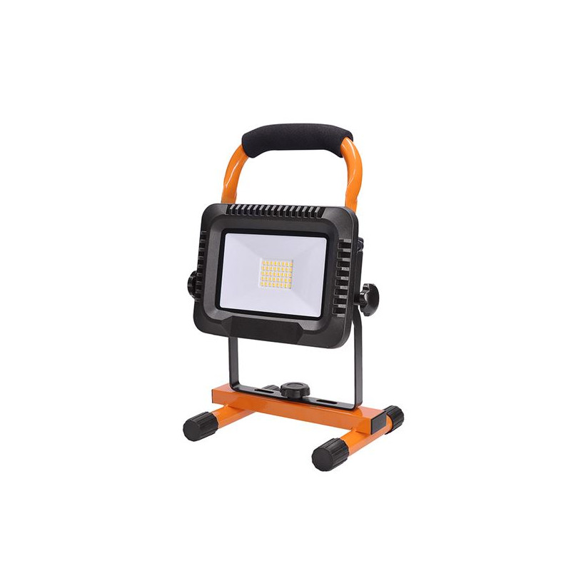 LED reflektor 20 W, nabíjací, 1600 lm