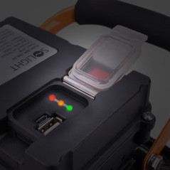 LED reflektor 20 W, nabíjací, 1600 lm