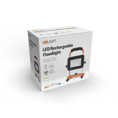 LED reflektor 20 W, nabíjací, 1600 lm