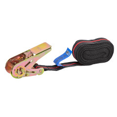Upínací popruh s račňou 5 m x 25 mm / 245 kg