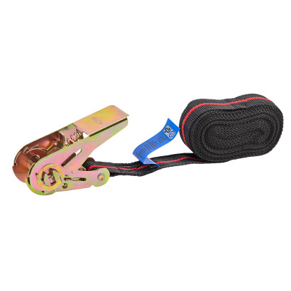 Upínací popruh s račňou 5 m x 25 mm / 245 kg