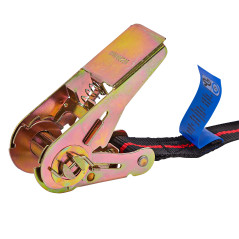 Upínací popruh s račňou 5 m x 25 mm / 245 kg