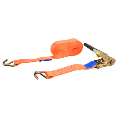 Upínací popruh s račňou a dvojitým hákom dvojdielny 12 m x 50 mm / 4 T