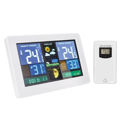 Meteostanica TE81W biela
