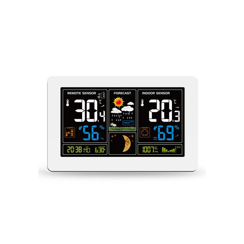 Meteostanica TE81W biela