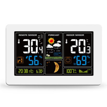 Meteostanica TE81W biela