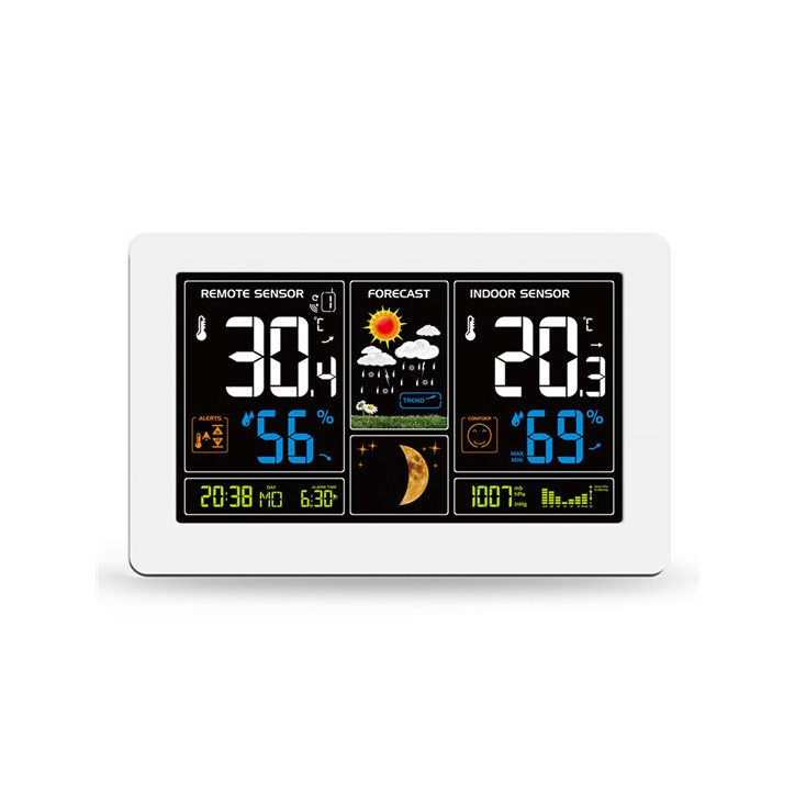 Meteostanica TE81W biela Meteostanica TE81W biela