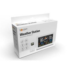 Meteostanica TE81W biela