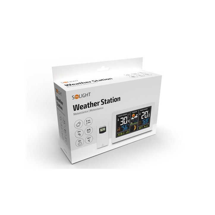 Meteostanica TE81W biela Meteostanica TE81W biela