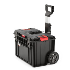 Box na náradie QBRICK® System ONE Cart Basic, na kolieskach