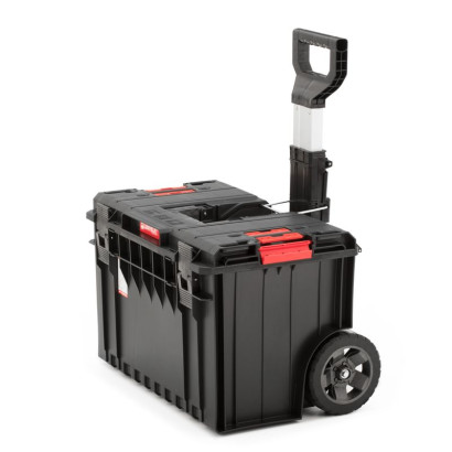 Box na náradie QBRICK® System ONE Cart Basic, na kolieskach