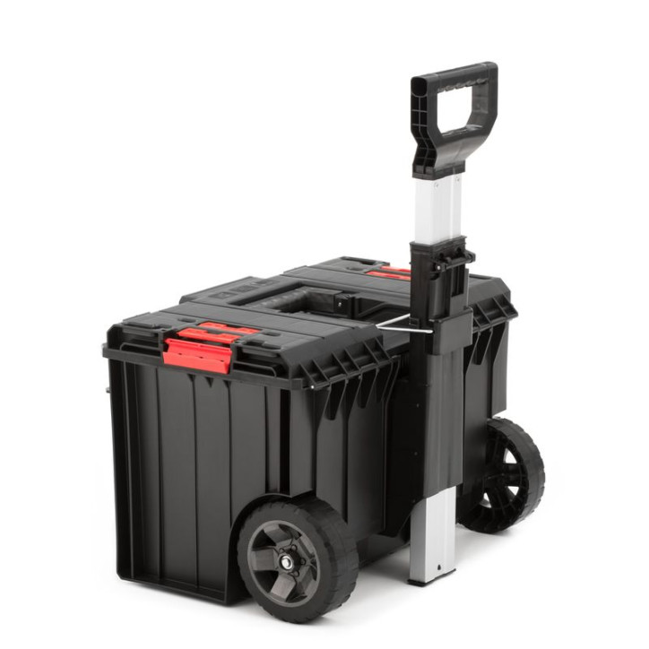 Box na náradie QBRICK® System ONE Cart Basic, na kolieskach Box na náradie QBRICK® System ONE Cart Basic, na kolieskach