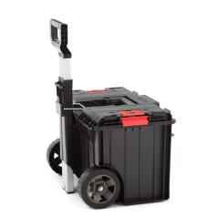 Box na náradie QBRICK® System ONE Cart Basic, na kolieskach