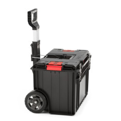 Box na náradie QBRICK® System ONE Cart Basic, na kolieskach