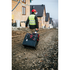 Box na náradie QBRICK® System ONE Cart Basic, na kolieskach