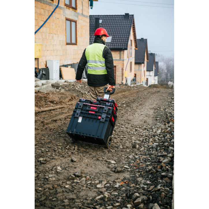 Box na náradie QBRICK® System ONE Cart Basic, na kolieskach Box na náradie QBRICK® System ONE Cart Basic, na kolieskach