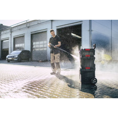 Box na náradie QBRICK® System ONE Cart Basic, na kolieskach