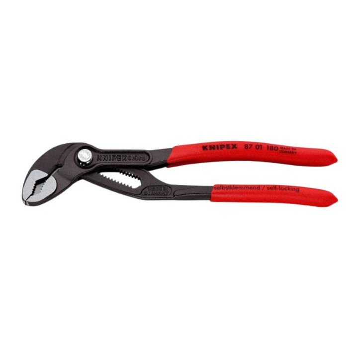 Vodárenské kliešte Cobra 180 mm Vodárenské kliešte Cobra 180 mm