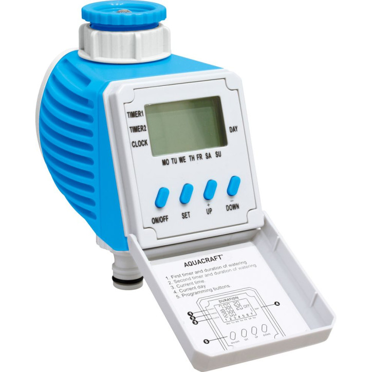 Zavlažovací časovač digitálny 1"-3/4" AQUACRAFT® Zavlažovací časovač digitálny 1"-3/4" AQUACRAFT®