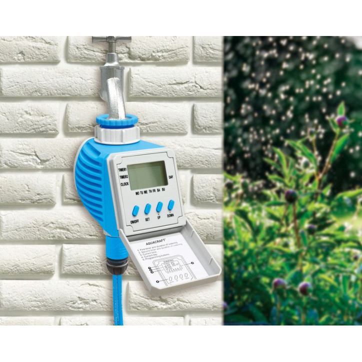 Zavlažovací časovač digitálny 1"-3/4" AQUACRAFT® Zavlažovací časovač digitálny 1"-3/4" AQUACRAFT®