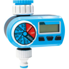 Zavlažovací časovač digitálny 1"-3/4" AQUACRAFT® na guľový ventil