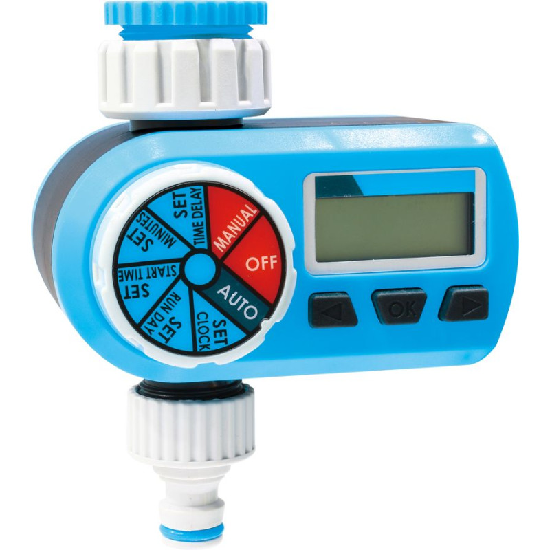 Zavlažovací časovač digitálny 1"-3/4" AQUACRAFT® na guľový ventil
