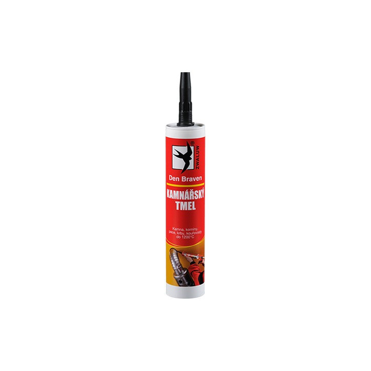 Kachliarsky tmel 310 ml, čierny