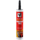 Den Braven Kachliarsky tmel 310 ml, čierny