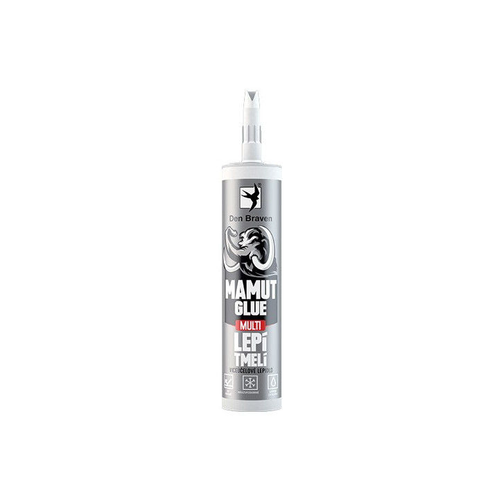 Lepidlo MAMUT GLUE Multi 290 ml, biele Lepidlo MAMUT GLUE Multi 290 ml, biele