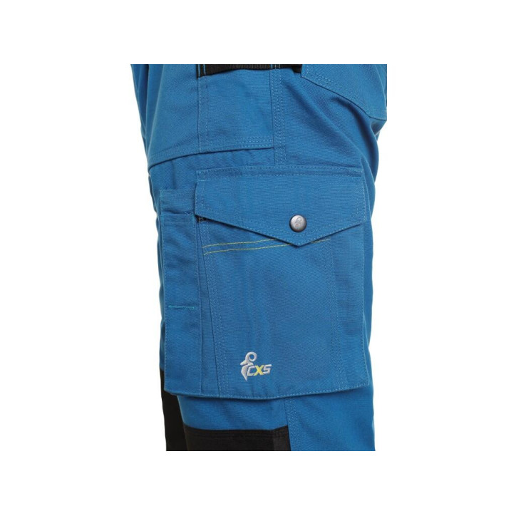 Nohavice CXS STRETCH, pánske, stredne modré, veľ. 56