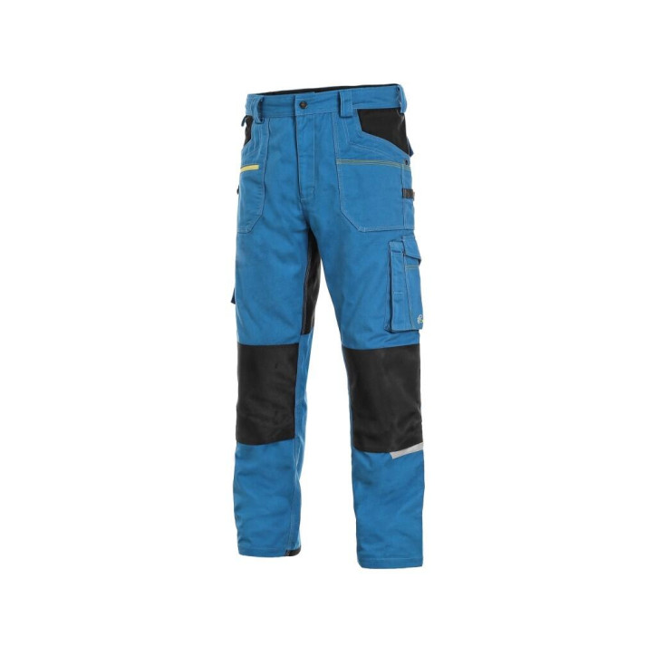 Nohavice CXS STRETCH, pánske, stredne modré, veľ. 56