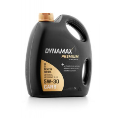 DYNAMAX Motorový olej ULTRA LONGLIFE 5W-30 5 litrov