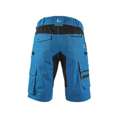 Kraťasy CXS STRETCH, pánske, stredne modré-čierne, veľ. 62
