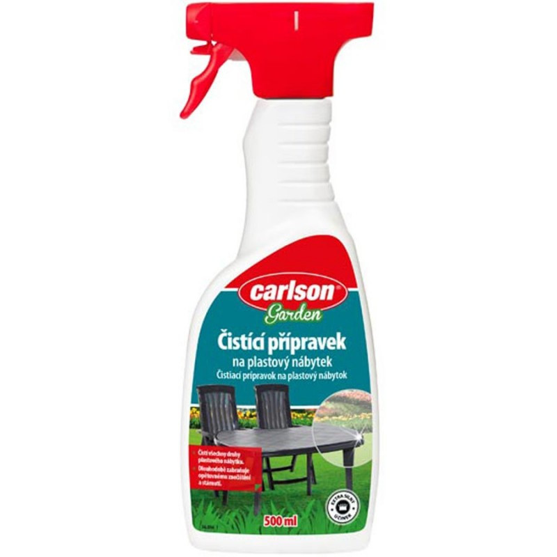 Čistiaci prípravok na plastový nábytok 500 ml