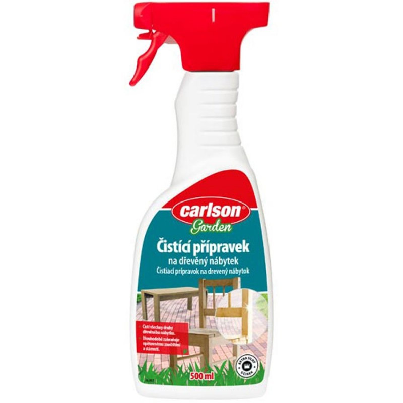 Čistiaci prípravok na drevený nábytok 500 ml