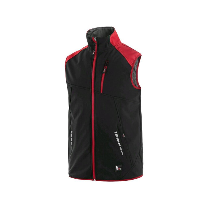 Vesta CXS HEBRON, pánska, čierno-červená, veľ. 3XL