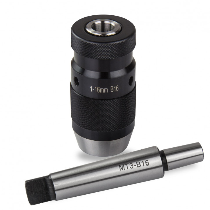 Rýchloupínacie skľučovadlo 16 mm MK3 Rýchloupínacie skľučovadlo 16 mm MK3