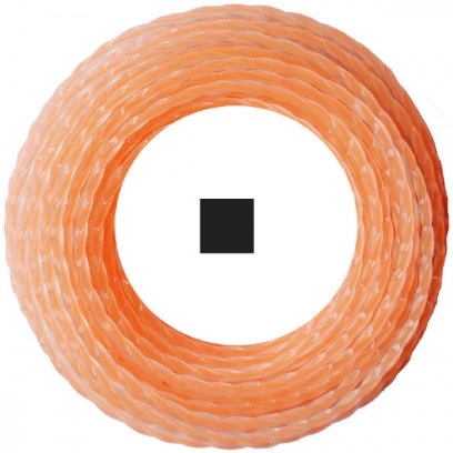 Struna vyžínacia Dualpower 3,00 mm x 15 m hranatá Struna vyžínacia Dualpower 3,00 mm x 15 m hranatá