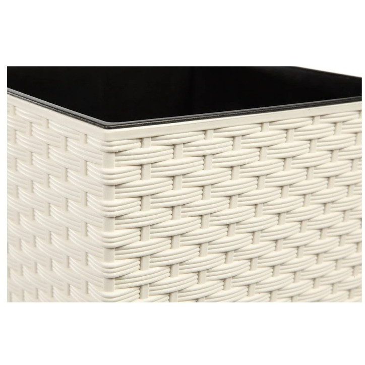 Kvetináč FINEZIA RATAN 400x400 mm, capuccinno Kvetináč FINEZIA RATAN 400x400 mm, capuccinno