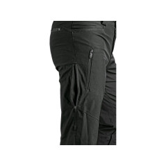 Nohavice CXS AKRON, pánske, softshell, čierne, veľ. 54